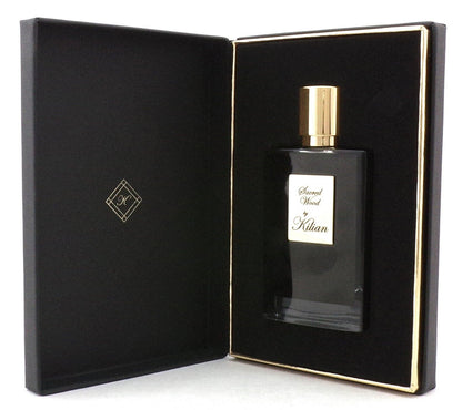 Sacred Wood by Kilian 1.7 oz. Eau de Parfum Refillable Spray for Men. New in Box