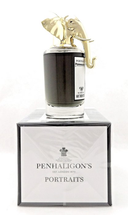 Penhaligon's The Omniscient Mister Thompson 2.5 oz EDP Spray Men. New Sealed Box