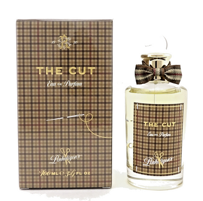 Penhaligon's The Cut 3.4 oz./ 100 ml. Eau de Parfum Spray for Men New Sealed Box