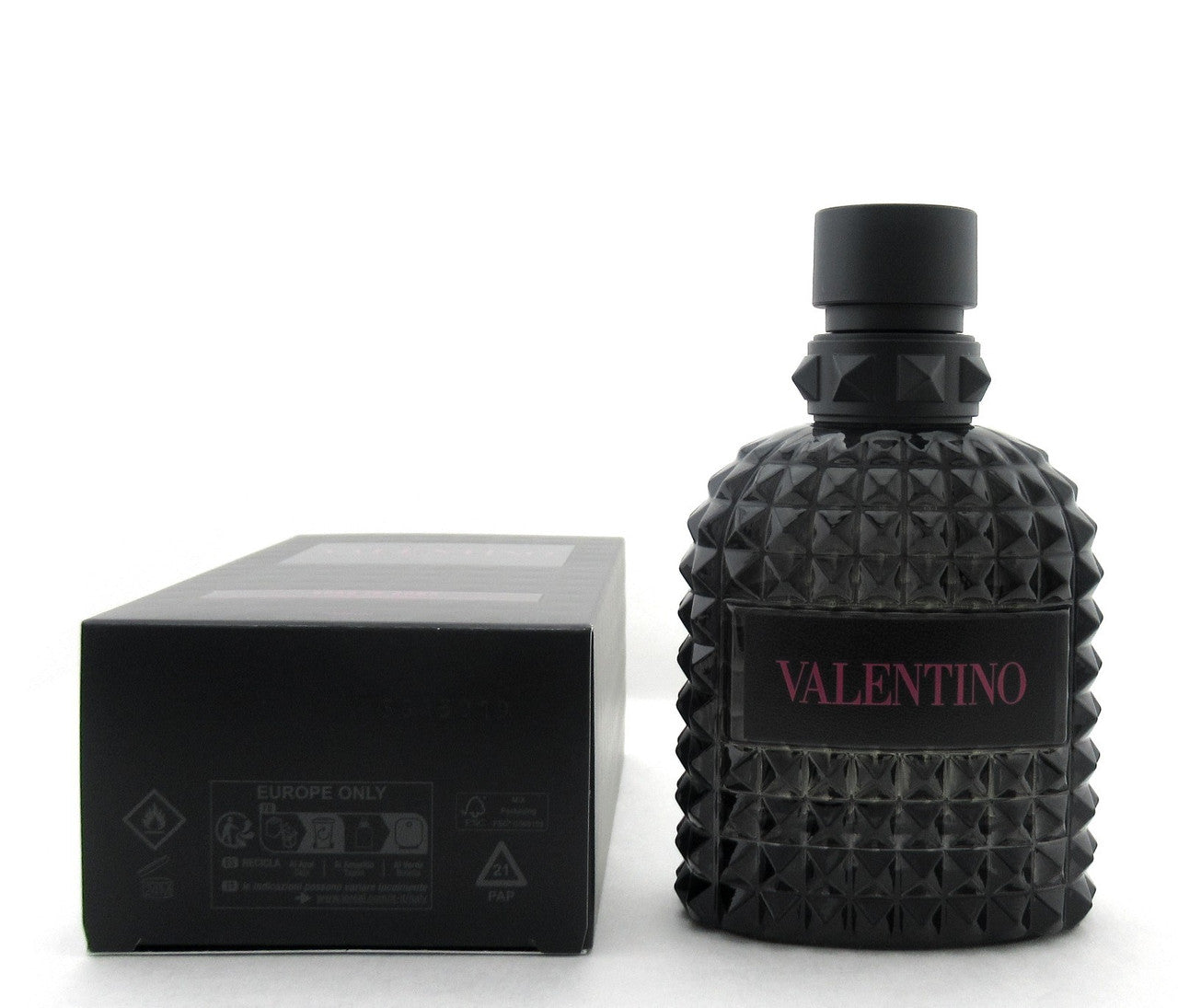Valentino Uomo Born In Roma EXTRADOSE 3.4 oz Parfum Spray New Box No Cellophane