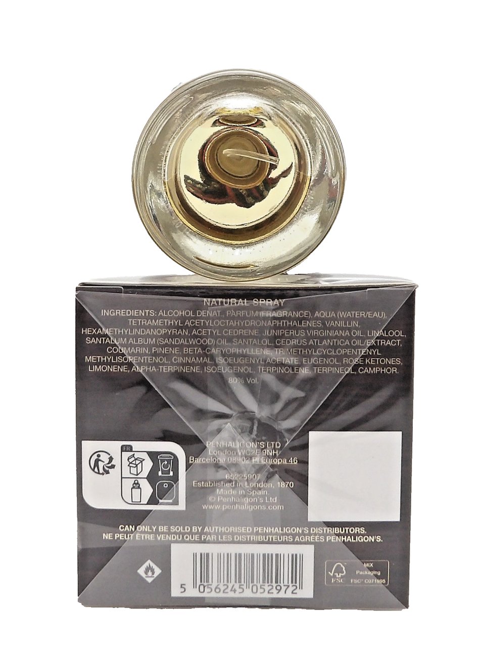 BABYLON by Penhaligon's 3.4 oz/100 ml Eau de Parfum Spray Unisex. New Sealed Box