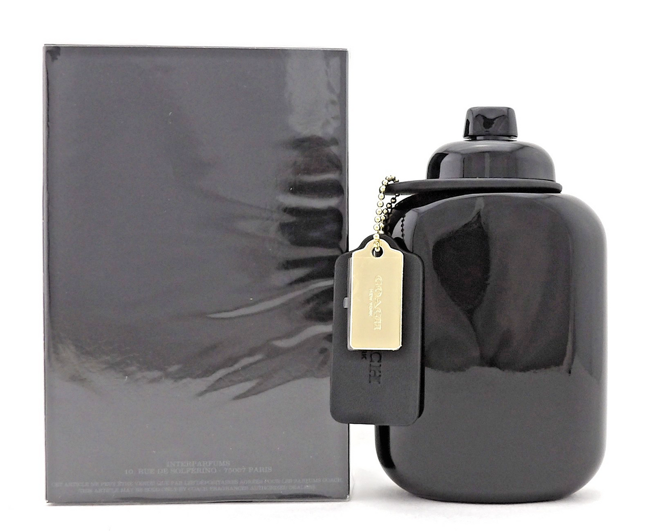 Coach New York Men by Coach 3.3 oz /100 ml Eau de Parfum Spray. New. DAMAGED Box