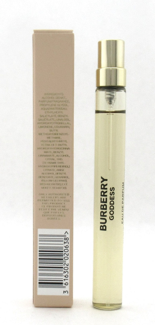 Burberry Goddess by Burberry 10 ml./ 0.33 oz. Eau de Parfum Spray for Women New