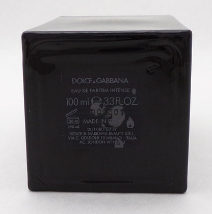 Dolce & Gabbana The Only One 3.3 oz. EDP INTENSE Spray for Women. New NO BOX