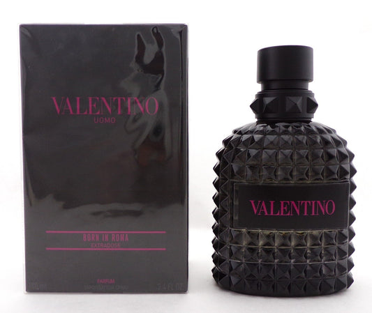 Valentino Uomo Born In Roma EXTRADOSE 3.4 oz Parfum Spray for Men New Sealed Box