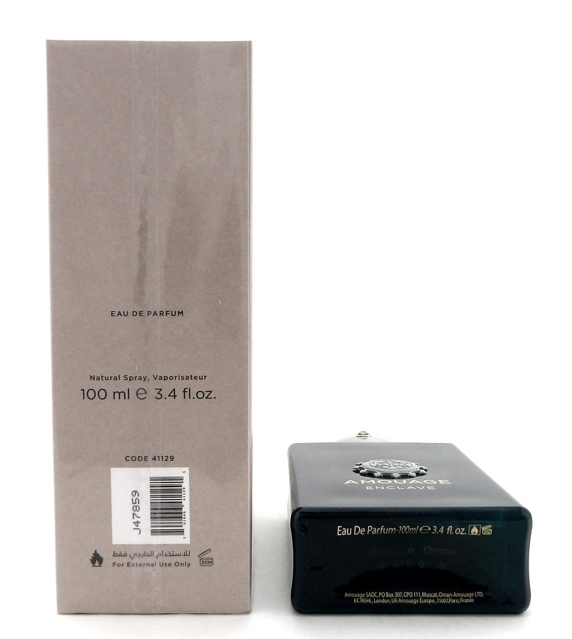 Amouage ENCLAVE 3.4 oz./ 100 ml. Eau de Parfum Spray Unisex. New Sealed Box