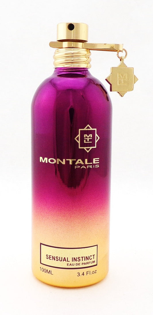 Montale Paris SENSUAL INSTINCT 3.4 oz. Eau de Parfum Spray Unisex New NO BOX