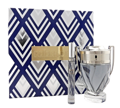 Invictus by Rabanne 3.4 oz + 10 ml Eau de Toilette Spray. New SET for Men
