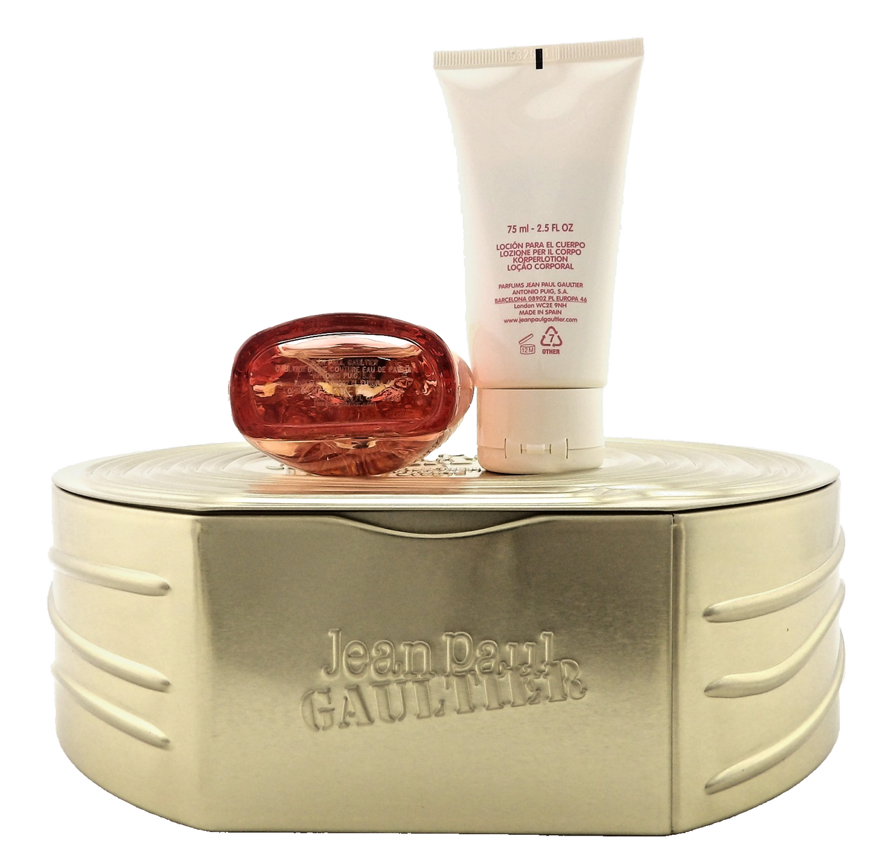 Jean Paul Gaultier Divine Couture 3.4oz EDP Spray+2.5oz B/Lotion New Women's Set