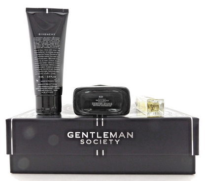 Givenchy Gentleman Society AMBREE 3.3oz & 12.5ml EDP+ 2.5oz S/Gel. New Men's SET