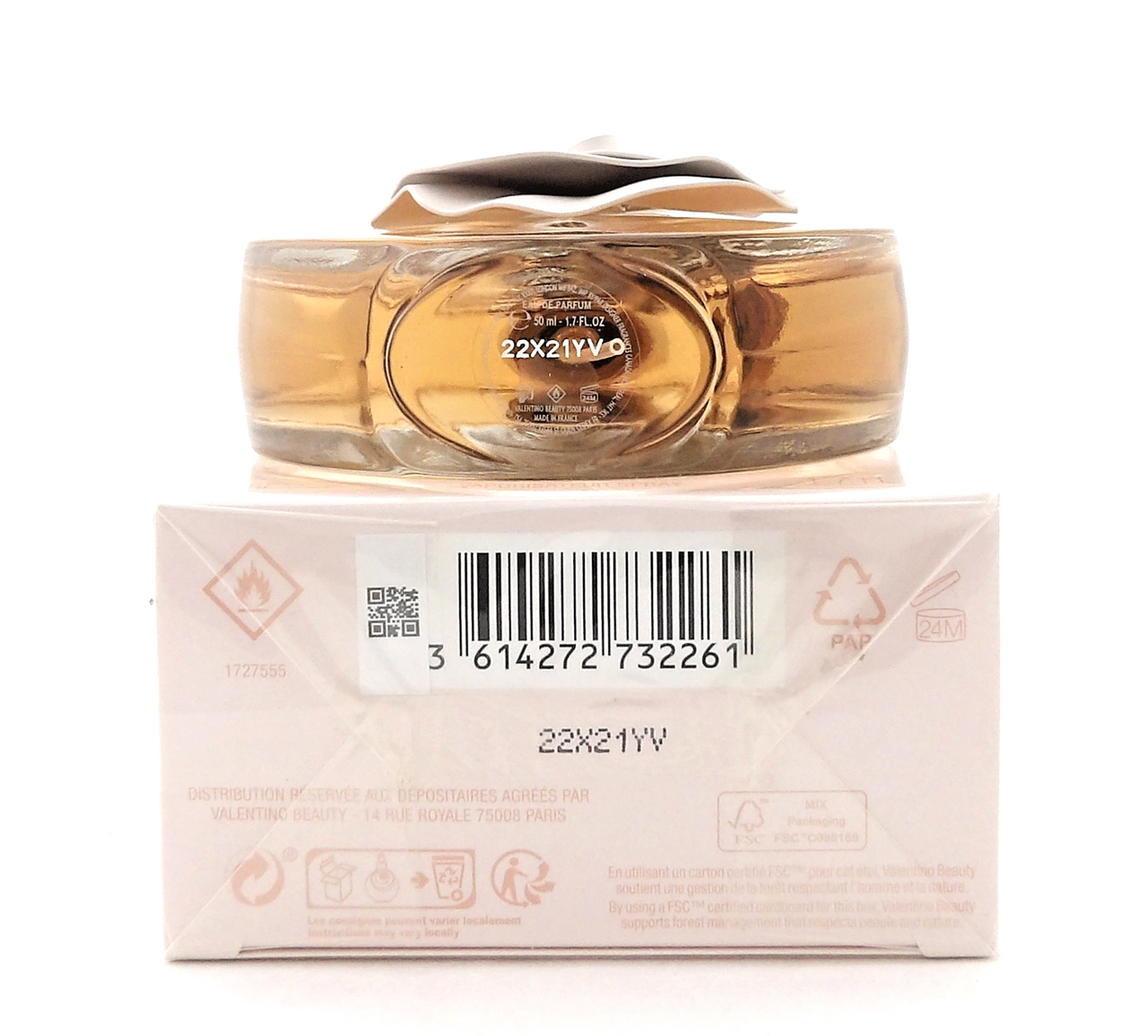 Valentina by Valentino 1.7 oz./ 50 ml. Eau de Parfum Spray for Women. New in Box