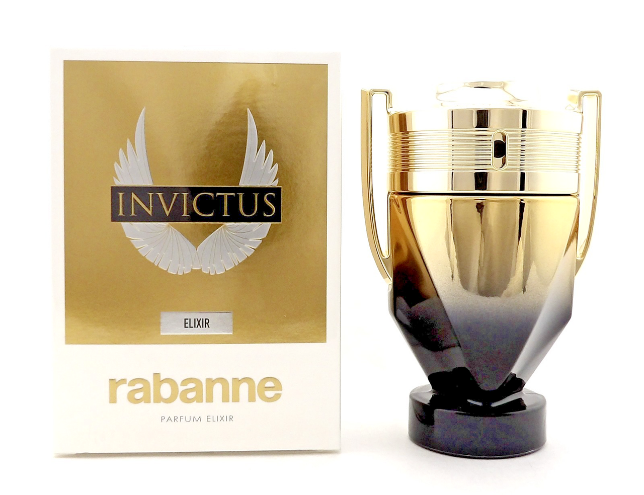 Invictus ELIXIR by Rabanne 3.4 oz/100 ml Parfum Elixir Spray for Men. New in Box