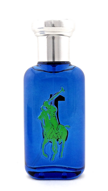 Polo Big Pony 1 Blue by Ralph Lauren 1.7oz Eau de Toilette Spray for Men New Box