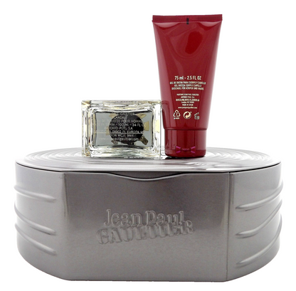 Scandal by Jean Paul Gaultier 3.4oz EDT Spray + 2.5oz Shower Gel. New Men's SET