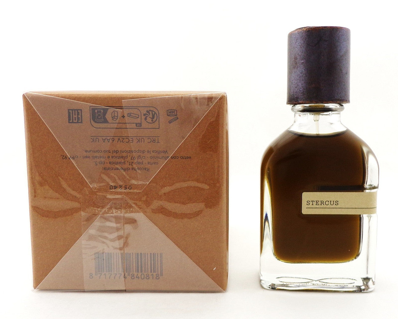 Orto Parisi STERCUS 1.7 oz. Parfum Spray Unisex. New Sealed Box