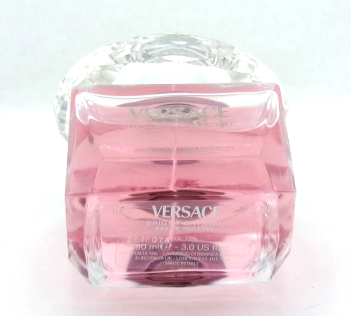 Versace Bright Crystal 3.0 oz./90 ml. Eau de Toilette Spray for Women New NO BOX