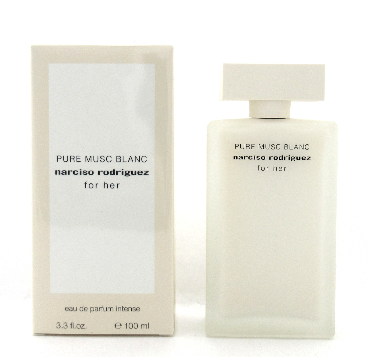 Pure Musc Blanc Narciso Rodriguez 3.3 oz. Eau De Parfum Intense Spray New Sealed
