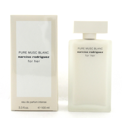 Pure Musc Blanc Narciso Rodriguez 3.3 oz. Eau De Parfum Intense Spray New Sealed