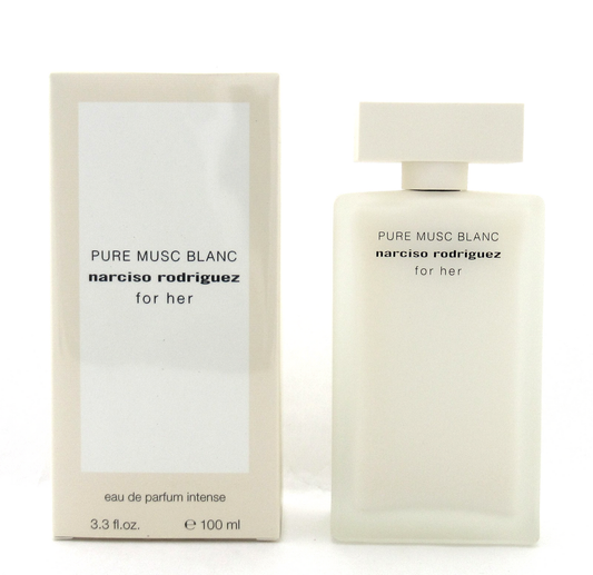 Pure Musc Blanc Narciso Rodriguez 3.3 oz. Eau De Parfum Intense Spray New Sealed