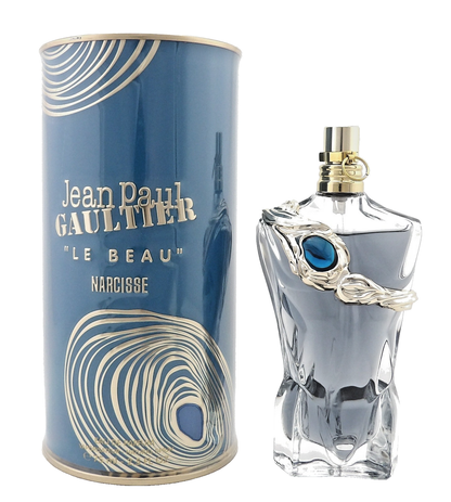 Jean Paul Gaultier "Le Beau" NARCISSE 2.5 oz. EDP Spray for Men. New Sealed Box