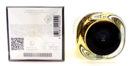 L'INTERDIT by Givenchy 3.3 oz. Eau de Parfum Refillable Spray New in Sealed Box