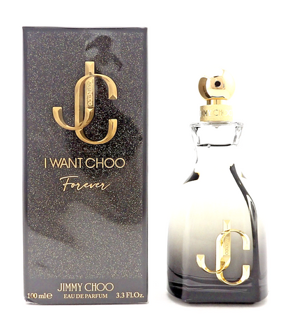 I WANT CHOO FOREVER by Jimmy Choo 3.3 oz. EDP Spray for Women. New. DAMAGED Box