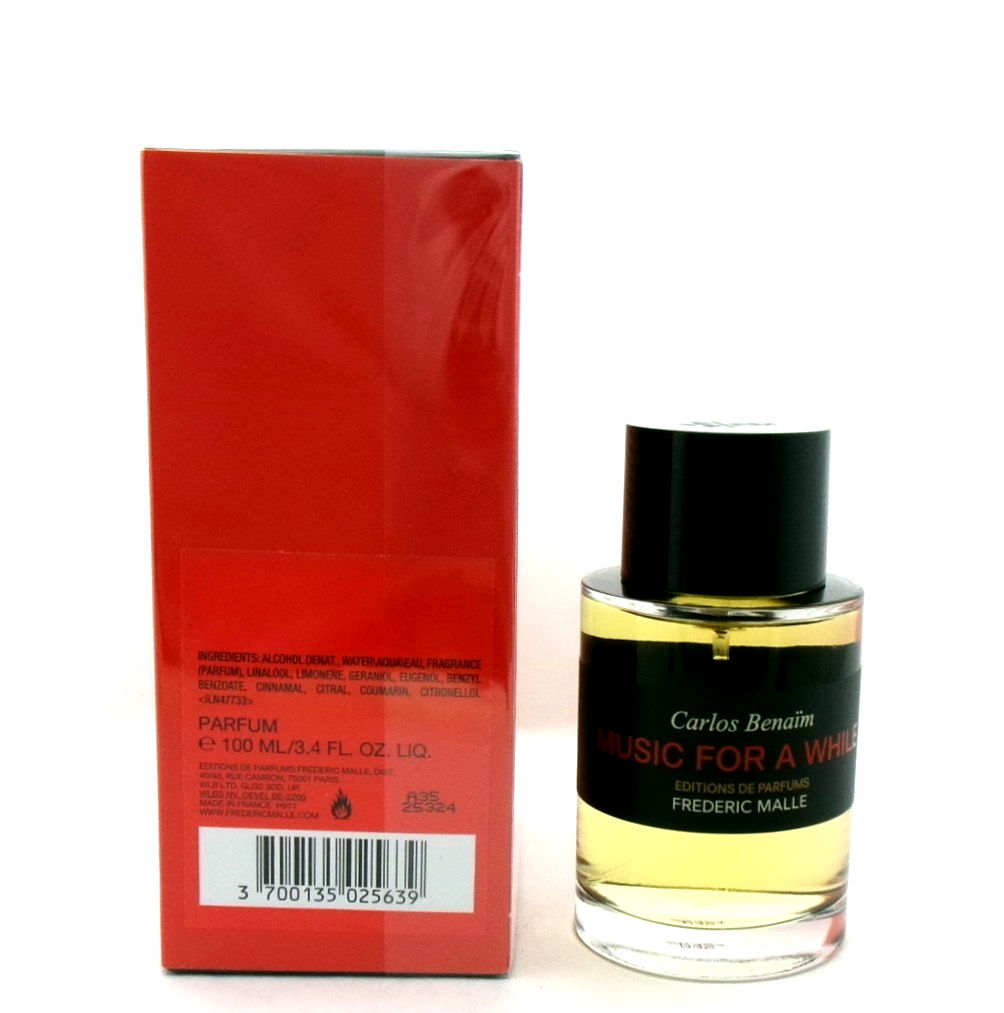 Frederic Malle MUSIC FOR A WHILE 3.4oz Eau de Parfum Spray Unisex New Sealed Box