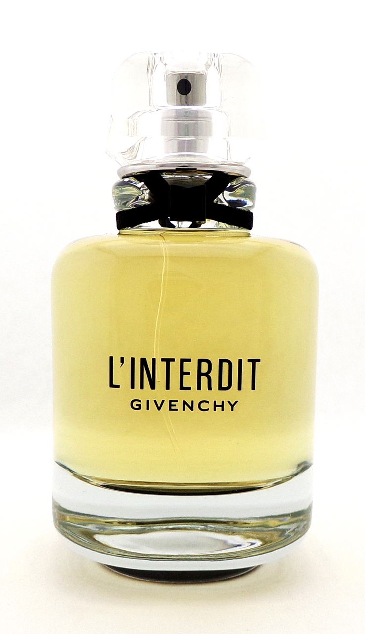 L'INTERDIT by Givenchy 3.3 oz. Eau de Parfum Refillable Spray New in Sealed Box