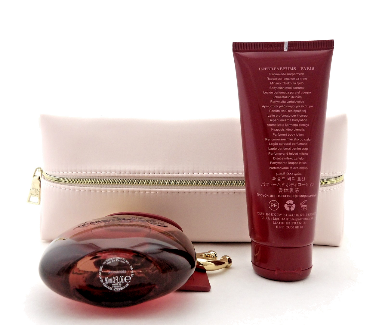 Coach WILD ROSE by Coach 3.0oz EDP Spray+ 3.3oz B/Lotion+ Pouch. New Women's SET