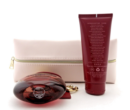 Coach WILD ROSE by Coach 3.0oz EDP Spray+ 3.3oz B/Lotion+ Pouch. New Women's SET