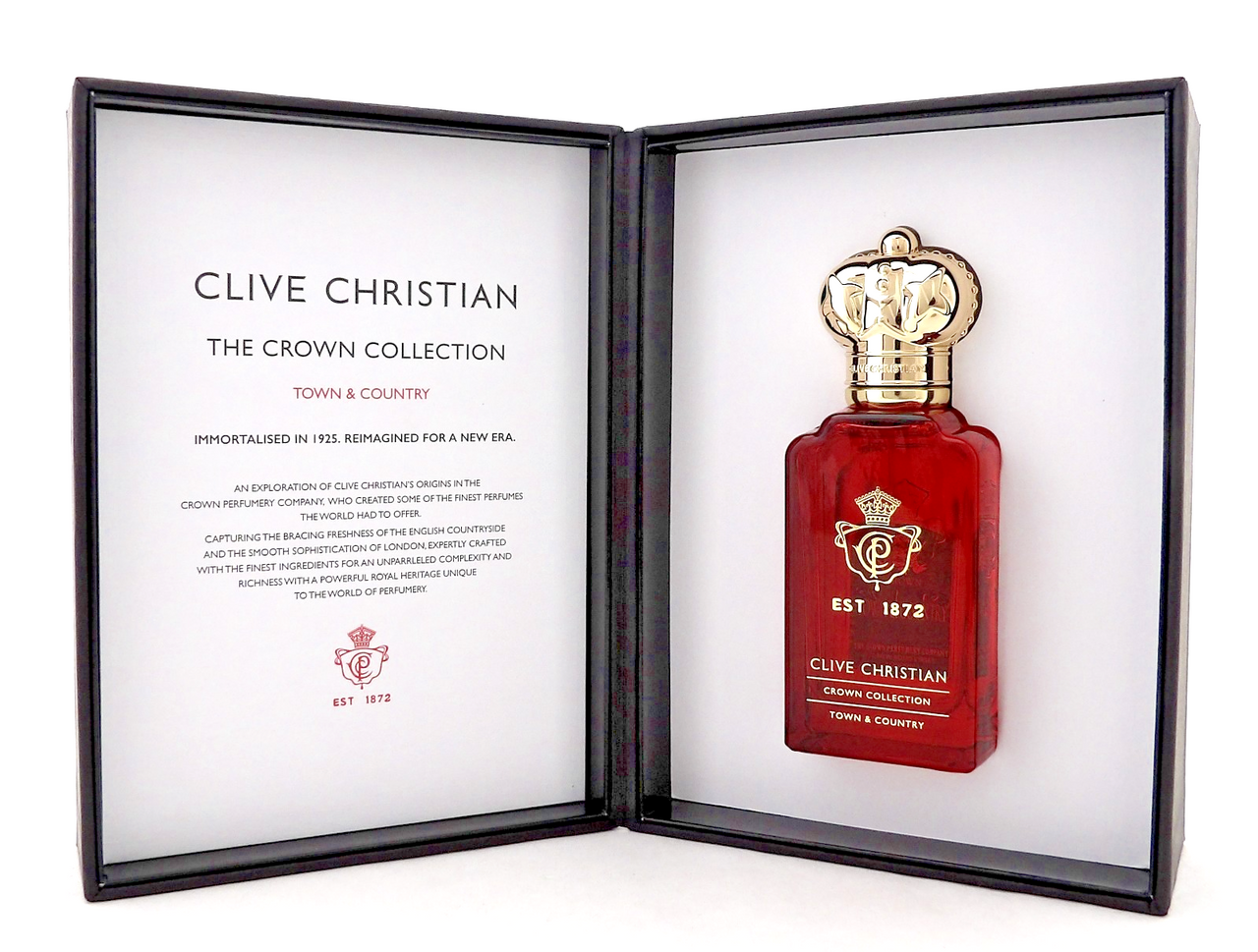 Clive Christian Town & Country 1.7 oz/ 50 ml Perfume Spray Unisex New Sealed Box