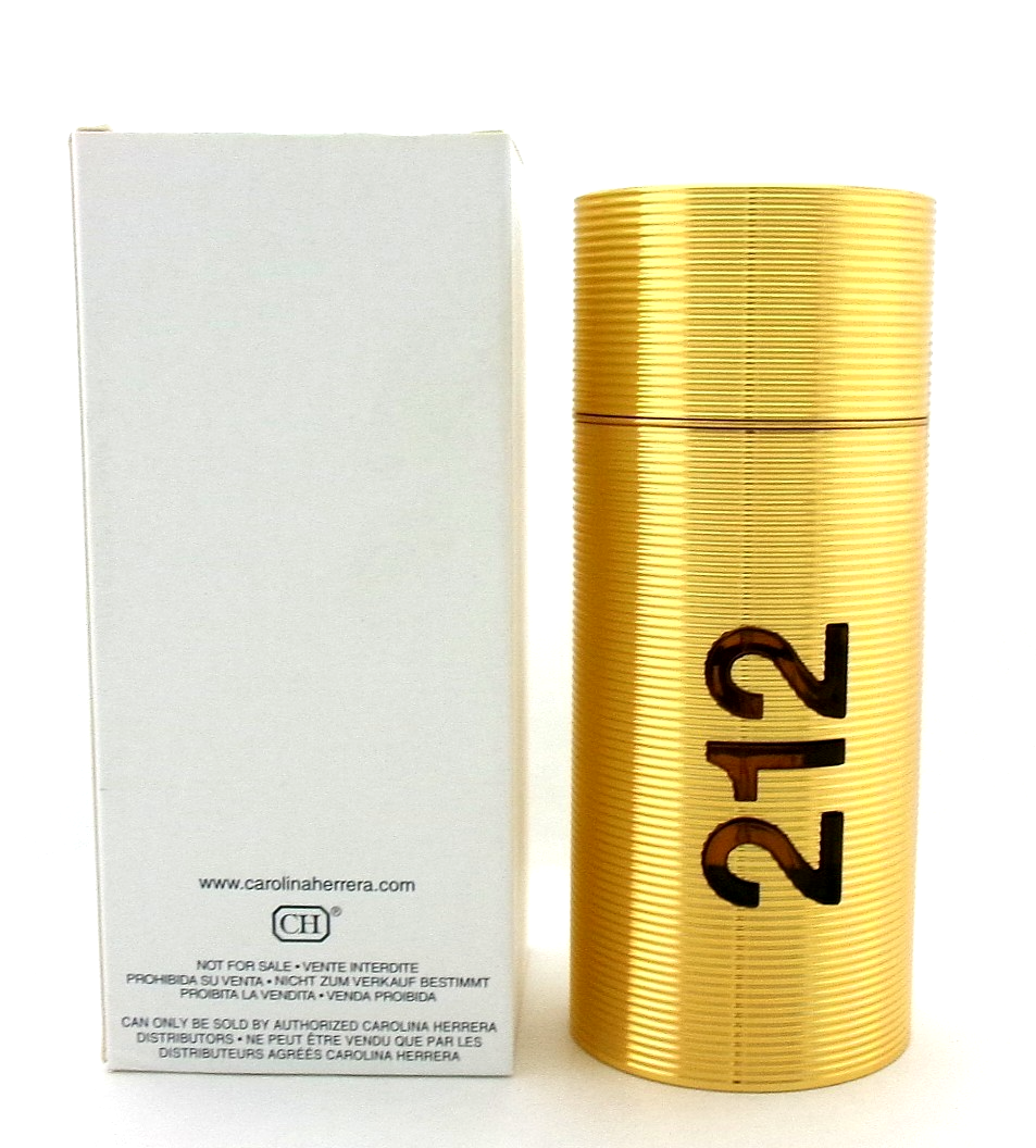 Carolina Herrera 212 Men NYC Parfum 100 ml./3.4 oz. EDP Spray New Tester