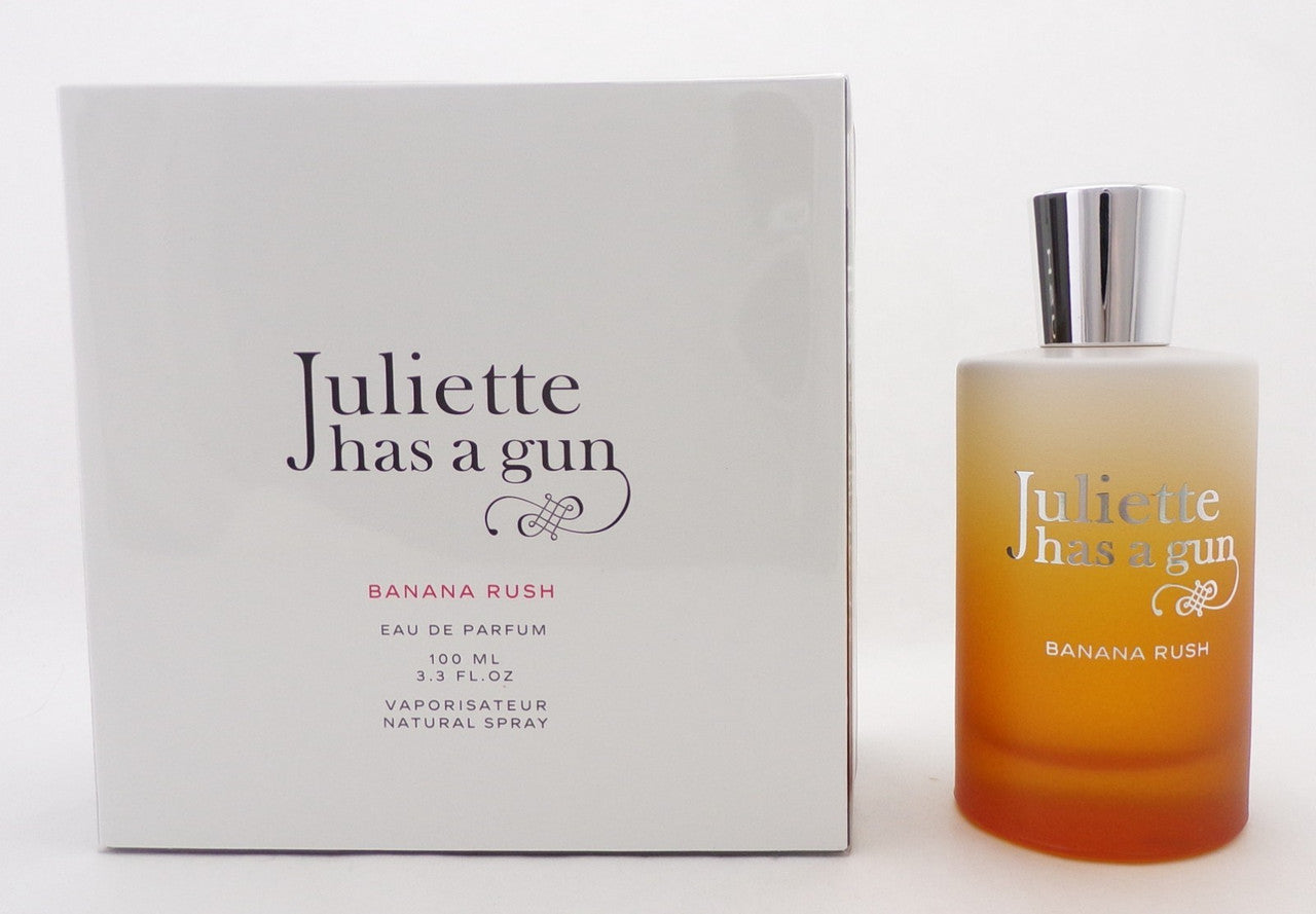 Juliette Has A Gun BANANA RUSH 3.3 oz. Eau de Parfum Spray for Women. Sealed Box