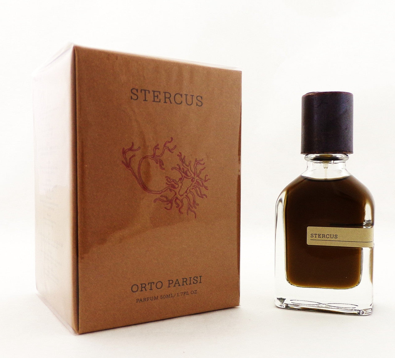 Orto Parisi STERCUS 1.7 oz. Parfum Spray Unisex. New Sealed Box