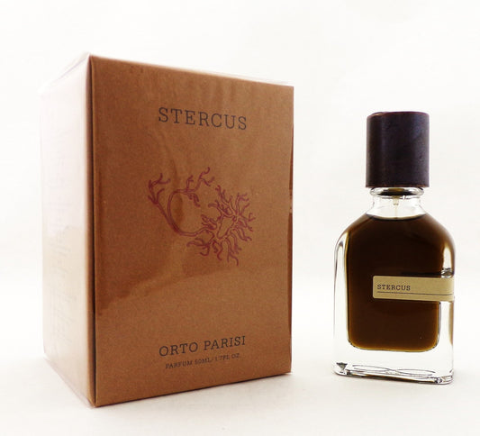 Orto Parisi STERCUS 1.7 oz. Parfum Spray Unisex. New Sealed Box