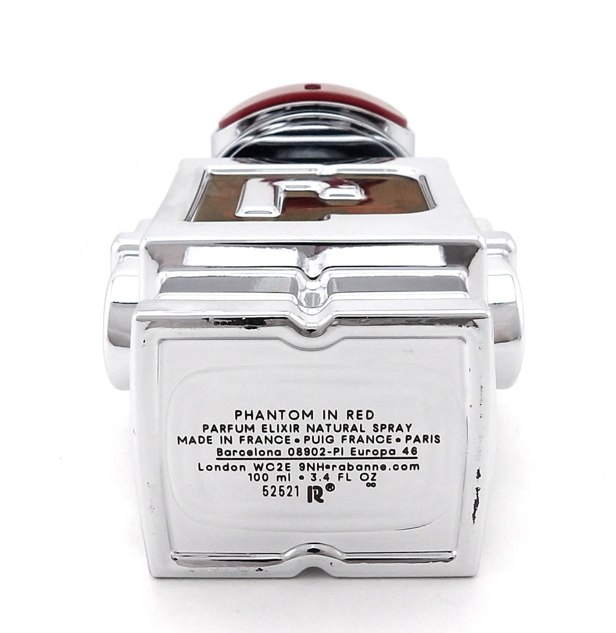 Phantom in Red by Rabanne 3.4 oz/ 100 ml Parfum Elixir Spray for Men. New NO BOX