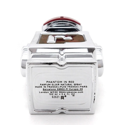 Phantom in Red by Rabanne 3.4 oz/ 100 ml Parfum Elixir Spray for Men. New NO BOX