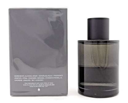 Tom Ford Eau D'Ombre Leather 3.4 oz Eau de Toilette Spray for Men New Sealed Box