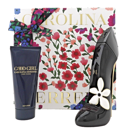 Good Girl JASMINE ABSOLUTE by Carolina Herrera 2.7oz EDP +3.4oz B/Lotion New SET