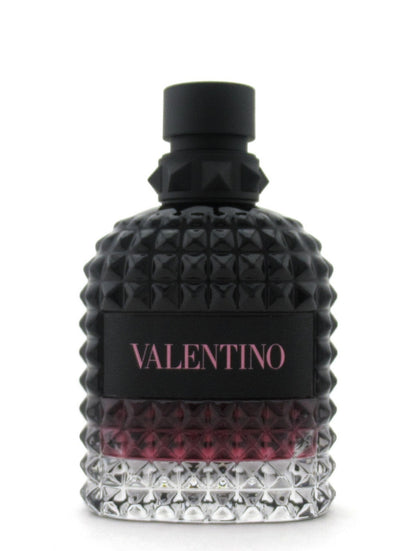 Valentino Uomo Born In Roma INTENSE EDP Intense Spray Men 3.4 oz. New DamagedBox