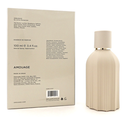 Amouage SEQUENCE 3.4 oz./ 100 ml. Essence de Parfum Spray Unisex. New Sealed Box