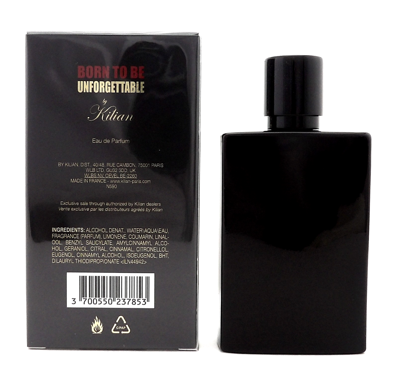Kilian Born To Be Unforgettable 1.7 oz. EDP  Spray Unisex. New in Sealed Box