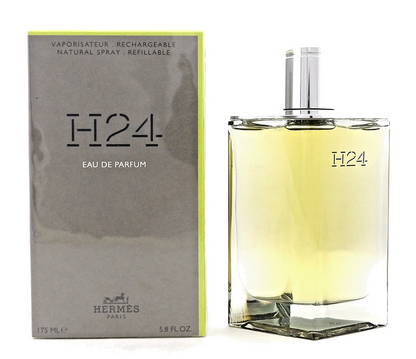 H24 by Hermes 5.8 oz. Eau de Parfum Spray REFILLABLE for Men. New Sealed Box