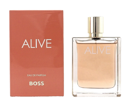 Boss ALIVE by Hugo Boss 2.7 oz. Eau de Parfum Spray for Women. New Sealed Box