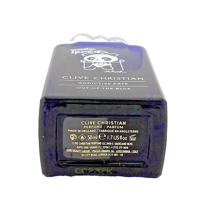 Clive Christian Addictive Arts OUT  OF THE BLUE 1.7 oz Perfume Spray. New NO Box