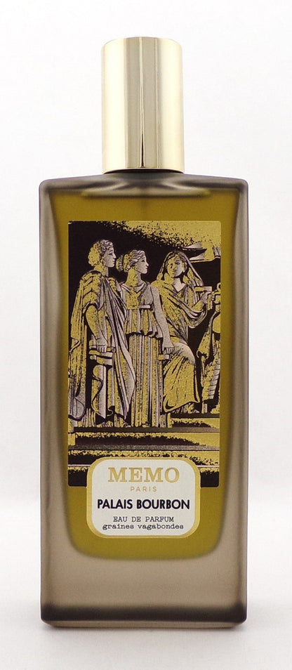 PALAIS BOURBON by Memo Paris 2.53 oz. Eau de Parfum Spray Unisex. New Sealed Box