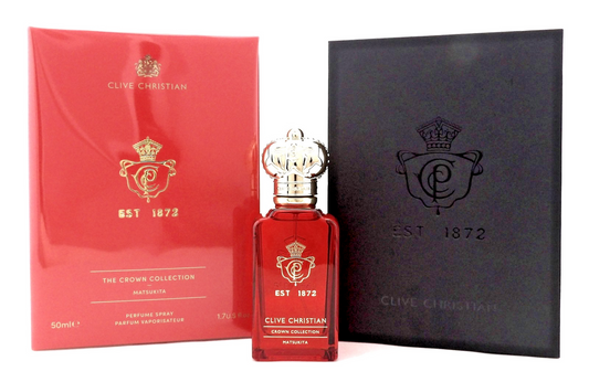Clive Christian The Crown Collection MATSUKITA 1.7oz Parfum Spray New Sealed Box