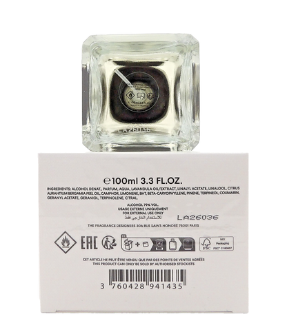 Matiere Premiere Metal Lavender Eau de Parfum 100 ml./ 3.3 oz New in Sealed Box