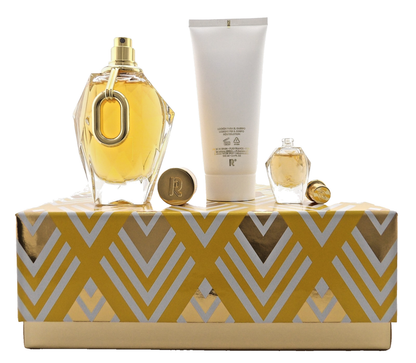 Million GOLD for Her by Rabanne 3.0 oz & 5 ml EDP + 3.4 oz Body Lotion. New SET