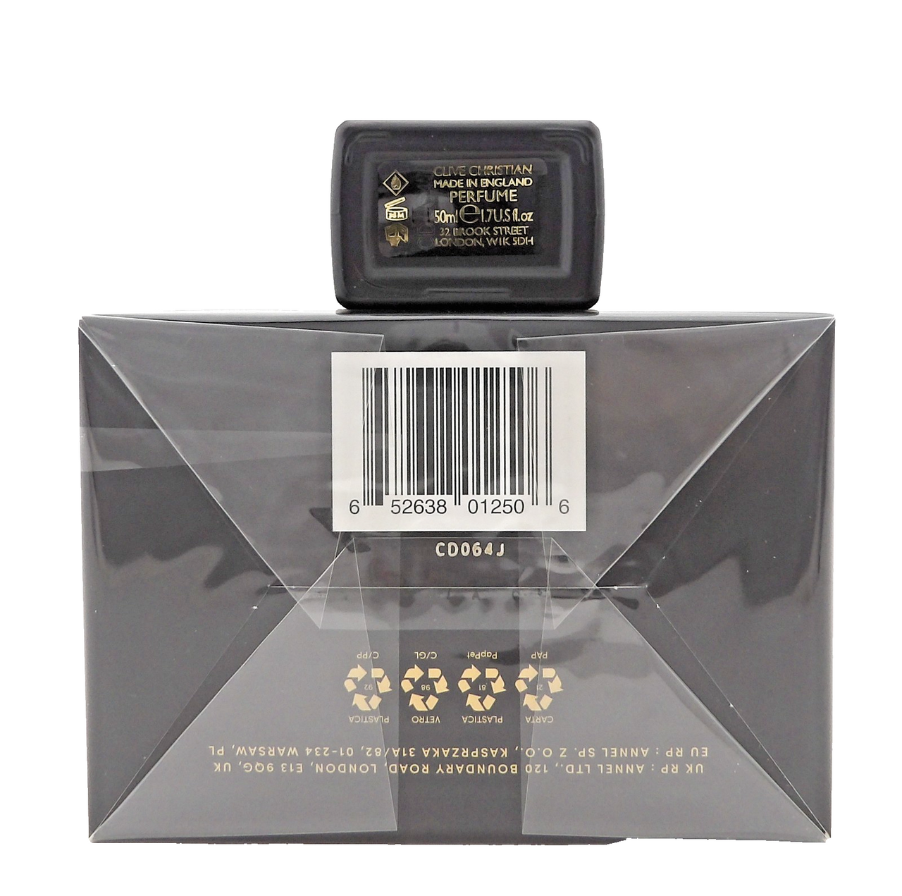 Clive Christian VIII Rococo Immortelle 1.7 oz Parfum Spray for Men. New in Box